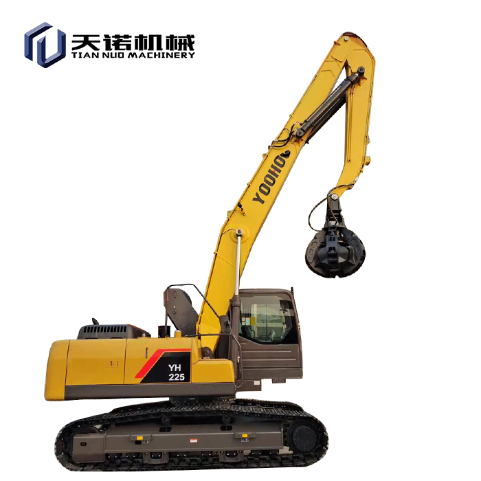 Unloading Arm Steel Grabbing Machine
